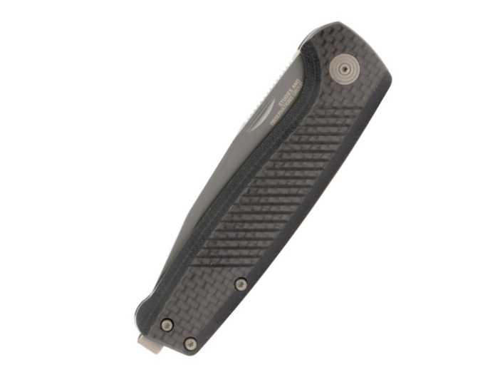 SOG Terminus Sj Graphite Folding Knife 2.9" S35VN Steel Blade G-10/Carbon Fiber Handle 1006BX -SOG - Survivor Hand Precision Knives & Outdoor Gear Store