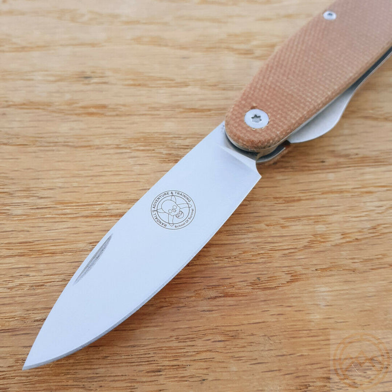 BRK Designed by ESEE Churp Folding Knife 2.63 D2 Tool Steel Blade Micarta Handle C2 -BRK Designed by ESEE - Survivor Hand Precision Knives & Outdoor Gear Store