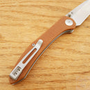 Civivi Hadros Folding Knife 3.25" 10Cr15CoMoV Steel Blade Brown Micarta Handle 200042 -Civivi - Survivor Hand Precision Knives & Outdoor Gear Store