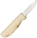 Marttiini New Handy Fixed Knife 3" Stainless Steel Blade Waxed Curly Birch Handle 511017 -Marttiini - Survivor Hand Precision Knives & Outdoor Gear Store