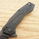 Kershaw Analyst Folding Knife 3.25" 8Cr13Mov Steel Blade Black GRN Handle 2062ST -Kershaw - Survivor Hand Precision Knives & Outdoor Gear Store