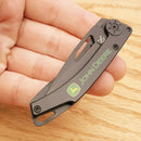 Case XX John Deere Folding Knife 2.25" Stainless Steel Blade Stainless Handle 15769 -Case Cutlery - Survivor Hand Precision Knives & Outdoor Gear Store