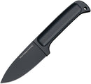 Cold Steel Forged Knife 4" One Piece Gray Teflon Coated High Carbon Construction 36MG -Cold Steel - Survivor Hand Precision Knives & Outdoor Gear Store