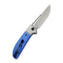 Civivi Trailblazer Linerlock Folding Knife 3" 14C28N Steel Blade Blue G10 Handle 2018B -Civivi - Survivor Hand Precision Knives & Outdoor Gear Store