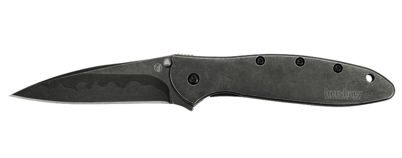 Kershaw Leek A/O Folding Knife 3" 14C28N/CPMD2 Steel Blade Stainless Handle 1660CBBW -Kershaw - Survivor Hand Precision Knives & Outdoor Gear Store