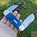 Rough Ryder Pocket Knife Mirror Finish Stainless Blades Sculpted Bone Handle 2113 -Rough Ryder - Survivor Hand Precision Knives & Outdoor Gear Store