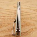 Artisan Cutlery Arroyo Linerlock Jade Folding Knife 3.38" AR-RPM9 Steel Blade G10 Handle 1845PNTG -Artisan Cutlery - Survivor Hand Precision Knives & Outdoor Gear Store