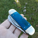 Rough Ryder Pocket Knife Mirror Finish Stainless Blades Sculpted Bone Handle 2113 -Rough Ryder - Survivor Hand Precision Knives & Outdoor Gear Store