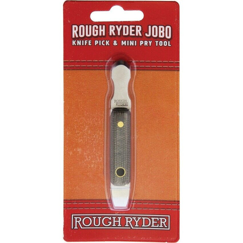 Rough Ryder Jobo Opener Fixed Knife Stainless Steel Blade Canvas Micarta Handle 2197 -Rough Ryder - Survivor Hand Precision Knives & Outdoor Gear Store