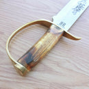 Rough Ryder D Guard Bowie Fixed Knife 10.5" Stainless Steel Blade Bone Handle 1943 -Rough Ryder - Survivor Hand Precision Knives & Outdoor Gear Store