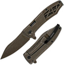 Kershaw Boilermaker A/O Folding Knife 3.25" 8Cr13MoV Steel Blade Stainless Handle 3475 -Kershaw - Survivor Hand Precision Knives & Outdoor Gear Store
