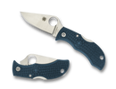 Spyderco Manbug Lockback Folding Knife 2" K390 Steel Blade Blue FRN Handle MFPK390 -Spyderco - Survivor Hand Precision Knives & Outdoor Gear Store