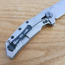 Zero Tolerance KVT Frame Folding Knife 3.75" CPM-20CV Steel Blade G10/Titanium Handle 0308 -Zero Tolerance - Survivor Hand Precision Knives & Outdoor Gear Store