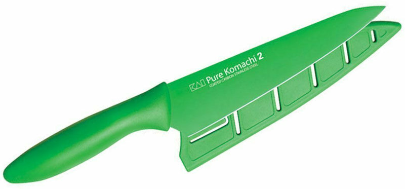 Kershaw 2 Series Utility Kitchen Knife 6" Carbon Steel Blade Green Synthetic Handle AI5084 -Kershaw - Survivor Hand Precision Knives & Outdoor Gear Store