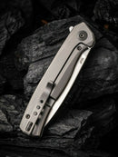 We Knife Co Seer Folding Knife 3.75" CPM-20CV Steel Blade Titanium Handle 200153 -We Knife Co - Survivor Hand Precision Knives & Outdoor Gear Store