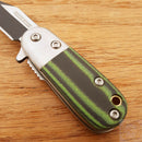 Rough Ryder Tadpole Folding Knife 1.5" Stainless Steel Blade Green G-10 Handle 2313 -Rough Ryder - Survivor Hand Precision Knives & Outdoor Gear Store