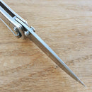 Case XX NWTF Tec X Folding Knife 440C Steel Gray One Piece Construction Blade 18772 -Case Cutlery - Survivor Hand Precision Knives & Outdoor Gear Store