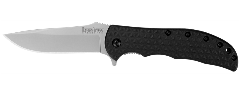 Kershaw Volt II A/O Folding Knife 3.13" 8Cr13MoV Stainless Steel Blade GRN Handle 3650 -Kershaw - Survivor Hand Precision Knives & Outdoor Gear Store