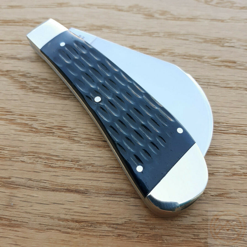 Boker Folding Knife Stainless Steel Hawkbill Blade Jigged Bone Handle 110798SOI -Boker - Survivor Hand Precision Knives & Outdoor Gear Store
