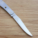 Elk Ridge Pocket Tools Hobo Knife 3 ¼ Stainless Blade Brown Wood Nickel Silver Handle -Elk Ridge - Survivor Hand Precision Knives & Outdoor Gear Store