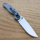 Ontario RAT I Linerlock Folding Knife 3.5" AUS8 Steel Blade Gray Nylon Handle 8848GY -Ontario - Survivor Hand Precision Knives & Outdoor Gear Store
