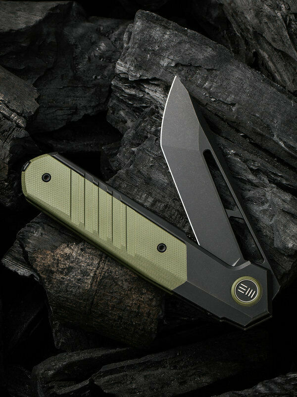 We Knife Co Arsenal Folding Knife 3.5" CPM 20CV Steel Blade Titanium / G10 Handle 200732 -We Knife Co - Survivor Hand Precision Knives & Outdoor Gear Store