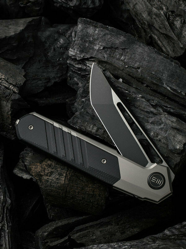 We Knife Co Arsenal Frame Folding Knife 3.5" CPM 20CV Steel Blade Titanium/G10 Handle 200733 -We Knife Co - Survivor Hand Precision Knives & Outdoor Gear Store