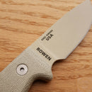 ESEE Model 3 Fixed Knife 3.75" 1095HC Steel Full Tang Blade Tan Micarta Handle -ESEE - Survivor Hand Precision Knives & Outdoor Gear Store