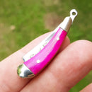 Rough Ryder Mini Tiny Razor Pocket Knife Stainless Smooth Pink Bone 1 7/8 Closed 1361 -Rough Ryder - Survivor Hand Precision Knives & Outdoor Gear Store