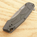 Kershaw Analyst Folding Knife 3.25" 8Cr13Mov Steel Blade Black GRN Handle 2062ST -Kershaw - Survivor Hand Precision Knives & Outdoor Gear Store