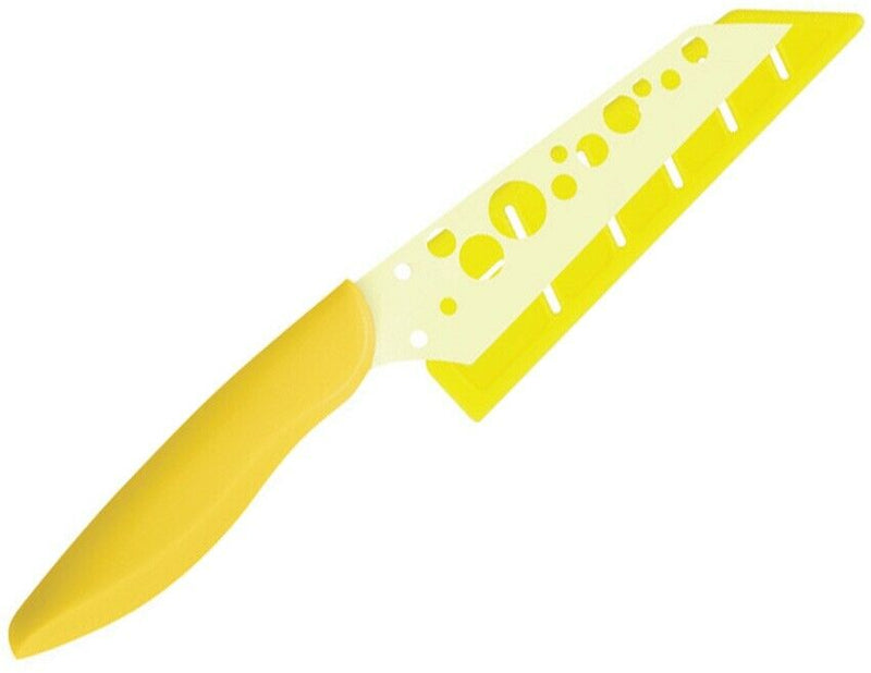 Kershaw Cheese Fixed Knife 4.5" High Carbon Steel Blade Yellow Synthetic Handle 5073 -Kershaw - Survivor Hand Precision Knives & Outdoor Gear Store