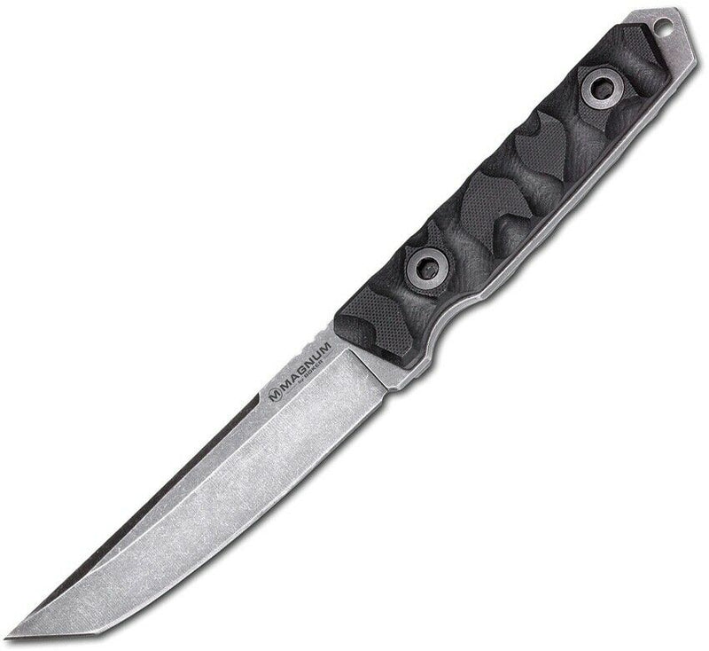 Boker Sierra Delta Fixed Knife 5.13" 440 Steel Full Tang Blade Black G10 Handle 02SC016 -Boker Magnum - Survivor Hand Precision Knives & Outdoor Gear Store