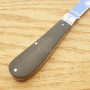 Rough Ryder Half Hawk Folding Knife Carbon Steel Blade Black Micarta Handle 2213 -Rough Ryder - Survivor Hand Precision Knives & Outdoor Gear Store