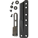 Bastinelli Creations Picoeur Fixed Knife 1.5" N690Co Steel Blade Stainless Steel Handle S13 -Bastinelli Creations - Survivor Hand Precision Knives & Outdoor Gear Store