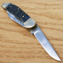 Frost Cutlery Folding Hunter Jig Pocket Knife Stainless Steel Blades Bone Handle 14232BJB -Frost Cutlery - Survivor Hand Precision Knives & Outdoor Gear Store