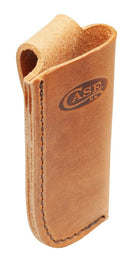 Case XX Large Sheath Folding Knife 4" Brown One Piece Leather Construction 50289 -Case Cutlery - Survivor Hand Precision Knives & Outdoor Gear Store