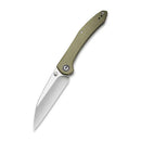 Civivi Hadros Folding Knife 3.25" 10Cr15CoMoV Steel Blade Olive Micarta Handle 200043 -Civivi - Survivor Hand Precision Knives & Outdoor Gear Store