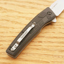 Kershaw Rhetoric Linerlock Folding Knife 3" 3Cr13 Steel Blade Black Nylon Handle 1342X -Kershaw - Survivor Hand Precision Knives & Outdoor Gear Store