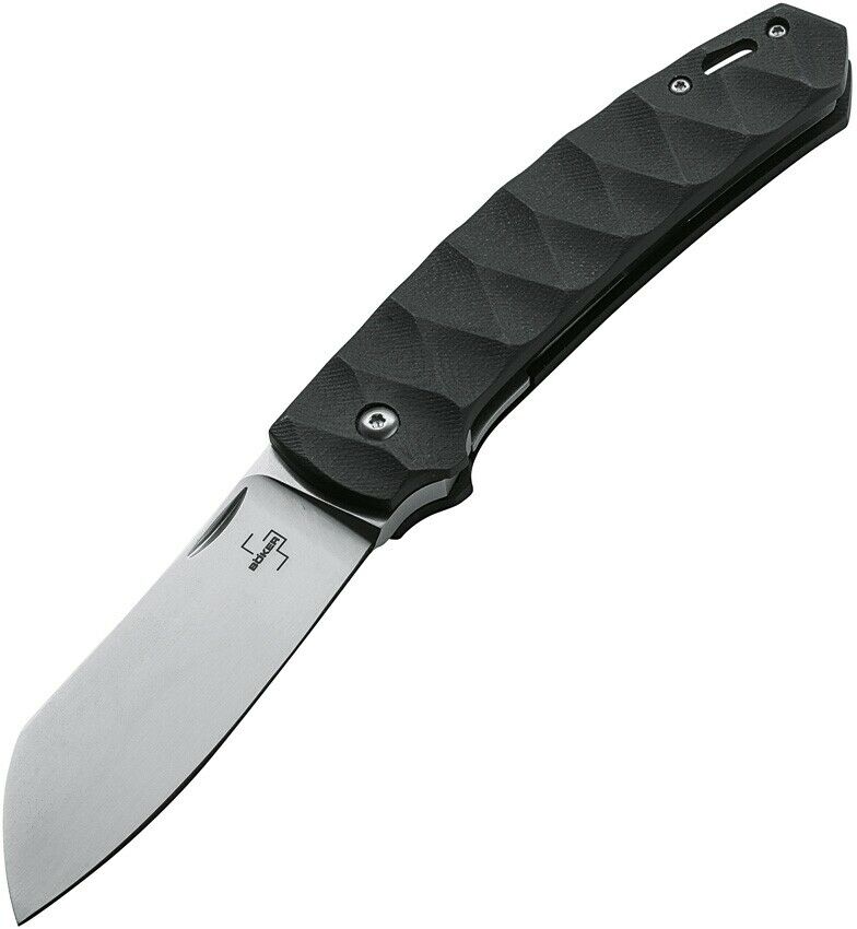 Boker Plus Haddock Folding Knife 3.5" D2 Tool Carbon Steel Blade G10 Handle 01BO232 -Boker Plus - Survivor Hand Precision Knives & Outdoor Gear Store