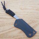 Real Steel Marlin Fixed Knife 2.5" 8Cr14MoV Steel Blade Black Cord Wrapped Handle 3515 -Real Steel - Survivor Hand Precision Knives & Outdoor Gear Store