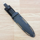 Cold Steel Tai Pan Knife 7.5" Dagger CPM 3V Steel Satin Blade Black Rubber Handle -Cold Steel - Survivor Hand Precision Knives & Outdoor Gear Store