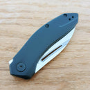 Kershaw Turismo Frame Folding Knife 2.88" D2 Carbon Steel Blade Stainless Handle 5505 -Kershaw - Survivor Hand Precision Knives & Outdoor Gear Store