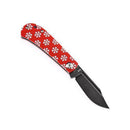 Kansept Knives Bevy Folding Knife 2.25" 154CM Steel Blade Red G10 Handle 2026SC -Kansept Knives - Survivor Hand Precision Knives & Outdoor Gear Store