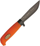 Marttiini Titanium Fixed Knife 4" Stainless Skinner Blade Orange Rubber Handle 186024T -Marttiini - Survivor Hand Precision Knives & Outdoor Gear Store