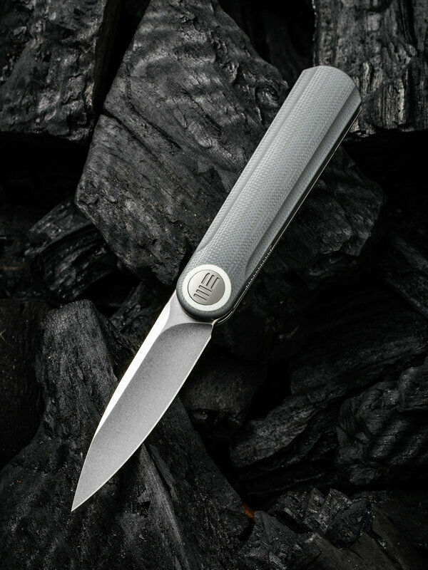 We Knife Co Eidolon Linerlock Folding Knife 2.88" CPM 20CV Steel Blade G10 Handle 19074AA -We Knife Co - Survivor Hand Precision Knives & Outdoor Gear Store