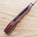 Civivi Brazen Linerlock Folding Knife 3.5 14C28N Sandvik Steel Blade Burgundy G10 Handle 2102B -Civivi - Survivor Hand Precision Knives & Outdoor Gear Store