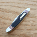 Schrade Junior Stockman Old Timer Pocket Knife Stainless Blades Delrin Handle 108OT -Schrade - Survivor Hand Precision Knives & Outdoor Gear Store