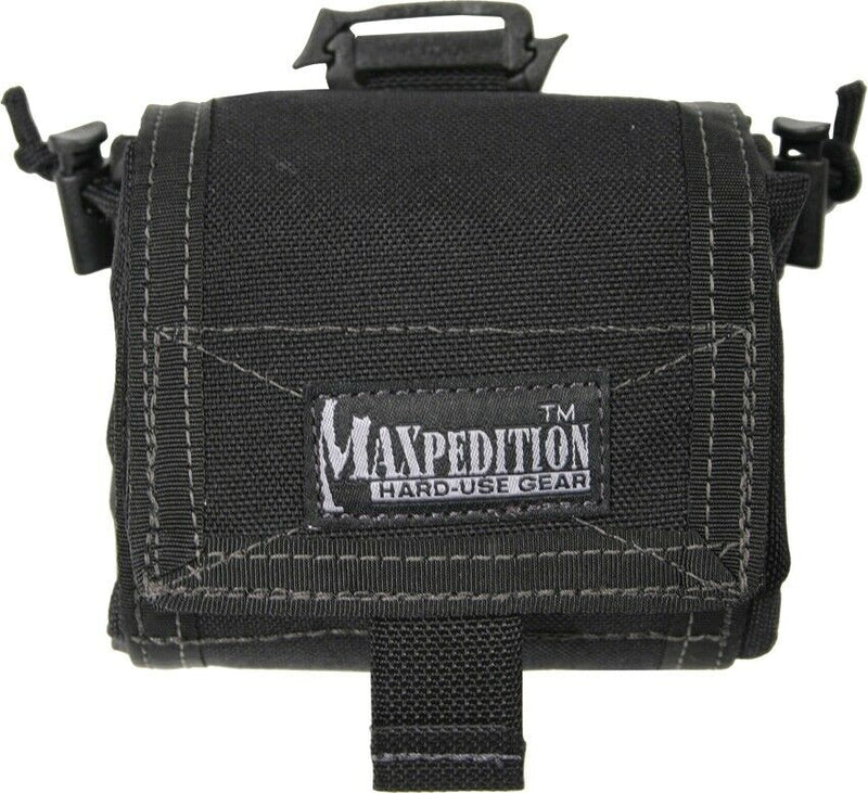 Maxpedition Mega Rollypoly Folding Pouch. For Carrying Stuff You Buy.Made Nylon 209B -Maxpedition - Survivor Hand Precision Knives & Outdoor Gear Store