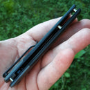 Smith & Wesson M&P Folding Glade Knife Stainless Dagger Blade Gray-Black 1085898 -Smith & Wesson - Survivor Hand Precision Knives & Outdoor Gear Store