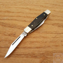 Frost Cutlery Baby Diamond Pocket Knife Stainless Blade Buffalo Horn Handle 14632CBH -Frost Cutlery - Survivor Hand Precision Knives & Outdoor Gear Store